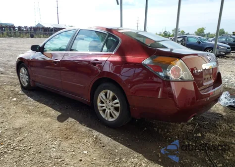 2012 Nissan Altima 2.5 S from USA, damaged, VIN 1N4AL2AP2CN572784